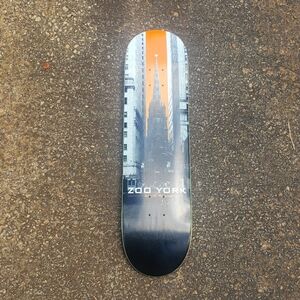 Zoo York Skateboard Size 8 Under New Management